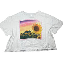Load image into Gallery viewer, Girls Target, cropped cotton loose fit tee / top, GUC, size 10,  