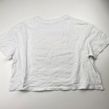 Load image into Gallery viewer, Girls Target, cropped cotton loose fit tee / top, GUC, size 10,  