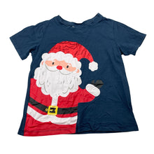 Load image into Gallery viewer, Unisex Anko, cotton Christmas pyjama tee / top, EUC, size 5,  