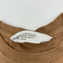 Load image into Gallery viewer, Boys H&amp;M, cotton tee / top, EUC, size 3-4,  