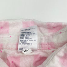 Load image into Gallery viewer, Girls Anko, flannel cotton long sleeve shirt, EUC, size 2,  