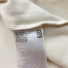 Load image into Gallery viewer, Unisex Uniqlo, soft feel long sleeve winter top, EUC, size 3-4,  