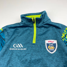 Load image into Gallery viewer, Unisex MASITA, fleece lined activewear sweater, armpit to armpit: 40cm, shoulder to cuff: 43cm, EUC, size 7-8,  