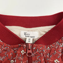 Load image into Gallery viewer, Girls LC Kids, lined lightweight floral viscose jacket, GUC, size 10,  