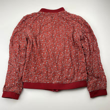 Load image into Gallery viewer, Girls LC Kids, lined lightweight floral viscose jacket, GUC, size 10,  