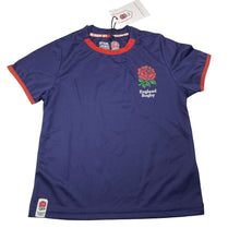 Load image into Gallery viewer, Unisex England Rugby, Official licenced top, NEW, size 9-10,  