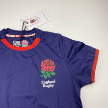 Load image into Gallery viewer, Unisex England Rugby, Official licenced top, NEW, size 9-10,  