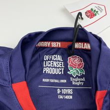 Load image into Gallery viewer, Unisex England Rugby, Official licenced top, NEW, size 9-10,  