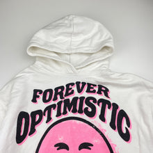 Load image into Gallery viewer, Girls Zara, SMILEY WORLD cotton hoodie sweater, FUC, size 10,  