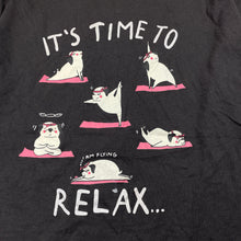 Load image into Gallery viewer, Girls Zara, cotton long sleeve tee / top, dogs, FUC, size 13-14,  