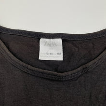 Load image into Gallery viewer, Girls Zara, cotton long sleeve tee / top, dogs, FUC, size 13-14,  