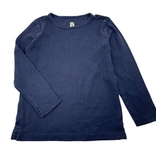 Load image into Gallery viewer, Unisex Cotton On, navy long sleeve tee / top, GUC, size 8,  