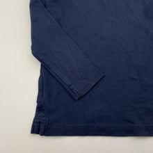 Load image into Gallery viewer, Unisex Cotton On, navy long sleeve tee / top, GUC, size 8,  