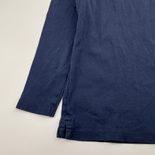 Load image into Gallery viewer, Unisex Cotton On, navy long sleeve tee / top, GUC, size 8,  
