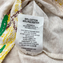 Load image into Gallery viewer, Boys Milkshake, oatmeal marle tee / top, jungle animals, EUC, size 6,  