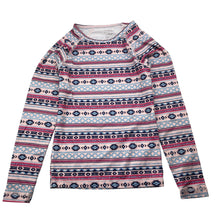 Load image into Gallery viewer, Girls Crane, Snow Extreme thermal long sleeve top, GUC, size 6,  