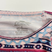 Load image into Gallery viewer, Girls Crane, Snow Extreme thermal long sleeve top, GUC, size 6,  