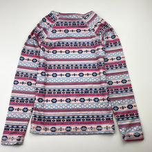 Load image into Gallery viewer, Girls Crane, Snow Extreme thermal long sleeve top, GUC, size 6,  