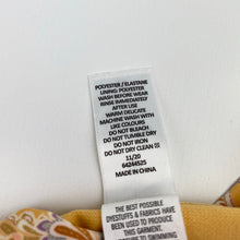 Load image into Gallery viewer, Girls Target, paisley print long sleeve swim one-piece, EUC, size 14,  