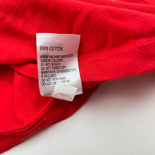 Load image into Gallery viewer, Boys Anko, red cotton long sleeve tee / top, EUC, size 4,  