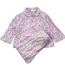 Load image into Gallery viewer, Girls Disney, Bambi Thumper flannel cotton winter pyjamas, EUC, size 2,  