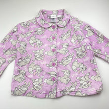 Load image into Gallery viewer, Girls Disney, Bambi Thumper flannel cotton winter pyjamas, EUC, size 2,  