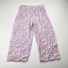 Load image into Gallery viewer, Girls Disney, Bambi Thumper flannel cotton winter pyjamas, EUC, size 2,  
