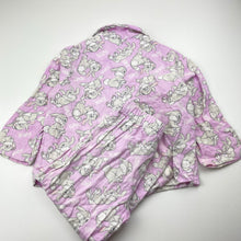 Load image into Gallery viewer, Girls Disney, Bambi Thumper flannel cotton winter pyjamas, EUC, size 2,  