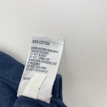 Load image into Gallery viewer, Boys Anko, navy cotton long sleeve top, FUC, size 1,  