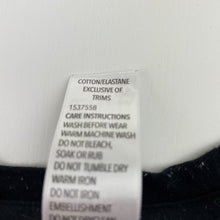 Load image into Gallery viewer, Boys Brilliant Basics, stretchy long sleeve pyjama top, skeleton, GUC, size 6,  