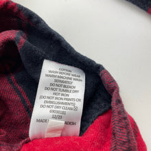 Load image into Gallery viewer, Boys Target, flannel cotton long sleeve shirt, GUC, size 14,  