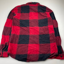 Load image into Gallery viewer, Boys Target, flannel cotton long sleeve shirt, GUC, size 14,  