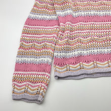 Load image into Gallery viewer, Girls Target, knitted cotton sweater / jumper, GUC, size 12,  