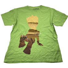 Load image into Gallery viewer, Boys MARVEL, GROOT cotton tee / top, Sz: XS, armpit to armpit: 45.5cm, GUC, size 14-16,  