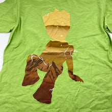 Load image into Gallery viewer, Boys MARVEL, GROOT cotton tee / top, Sz: XS, armpit to armpit: 45.5cm, GUC, size 14-16,  