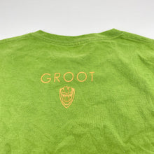 Load image into Gallery viewer, Boys MARVEL, GROOT cotton tee / top, Sz: XS, armpit to armpit: 45.5cm, GUC, size 14-16,  