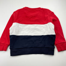 Load image into Gallery viewer, Boys DORAEMONi, cotton sweater / jumper, armpit to armpit: 36cm, shoulder to cuff: 32.5cm, EUC, size 4,  