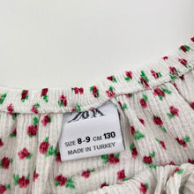 Load image into Gallery viewer, Girls Zara, shirred floral summer top, EUC, size 8-9,  