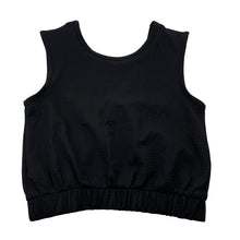 Load image into Gallery viewer, Girls F&amp;F, black lightweight summer top, EUC, size 8-9,  