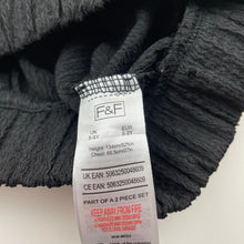 Load image into Gallery viewer, Girls F&amp;F, black lightweight summer top, EUC, size 8-9,  