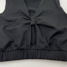 Load image into Gallery viewer, Girls F&amp;F, black lightweight summer top, EUC, size 8-9,  