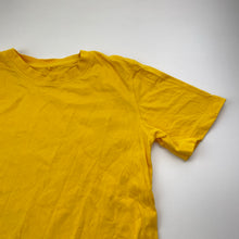 Load image into Gallery viewer, Unisex Anko, yellow cotton tee / top, FUC, size 10,  