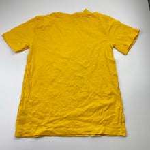 Load image into Gallery viewer, Unisex Anko, yellow cotton tee / top, FUC, size 10,  