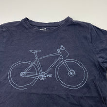 Load image into Gallery viewer, Boys Anko, navy cotton tee / top, FUC, size 12,  