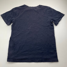 Load image into Gallery viewer, Boys Anko, navy cotton tee / top, FUC, size 12,  