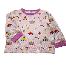 Load image into Gallery viewer, Girls Uniqlo, Disney lightly quilted pyjama top, FUC, size 4,  
