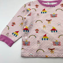 Load image into Gallery viewer, Girls Uniqlo, Disney lightly quilted pyjama top, FUC, size 4,  