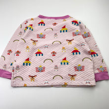 Load image into Gallery viewer, Girls Uniqlo, Disney lightly quilted pyjama top, FUC, size 4,  