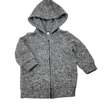 Load image into Gallery viewer, Boys Anko, fleece lined zip hoodie sweater, GUC, size 1,  
