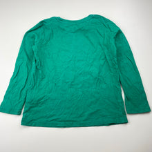 Load image into Gallery viewer, Boys Anko, cotton long sleeve tee / top, dinosaur, GUC, size 4,  